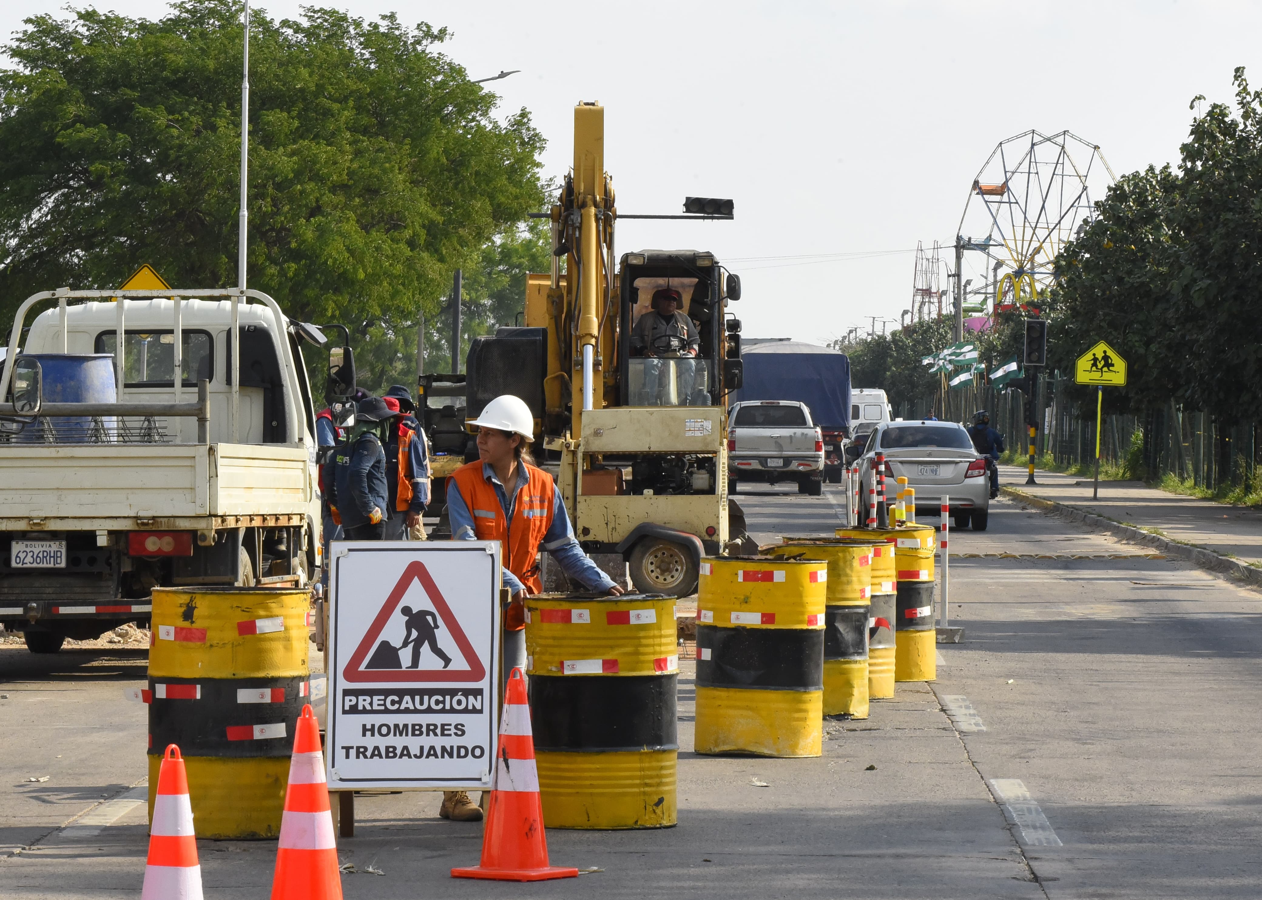 Imagen de noticia: Alcaldía fortalece el plan de bacheo y recuperación vial con intervenciones en distintos puntos de la capital
